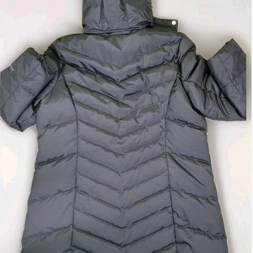Eddie Bauer Women’s Sun Valley Down Parka Black Size XXL - Picture 13 of 13